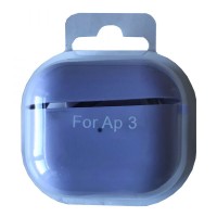 Чохол Apple AirPods 3, Silicone Classic Case, Фіолетовий