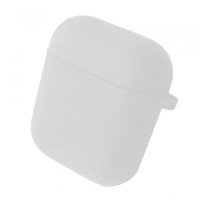 Чехол Apple AirPods, AirPods 2, Silicone Classic Case, Белый