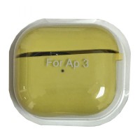 Чехол Apple AirPods 3, Silicone Classic Case, Желтый