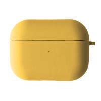 Чехол Apple AirPods Pro, Silicone Classic Case, Желтый