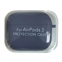 Чохол Apple AirPods 3, Silicone Classic Case, Лавандовий