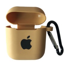 Чохол Apple AirPods, AirPods 2, Silicone Classic Case, Золотий