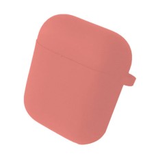 Чохол Apple AirPods, AirPods 2, Silicone Classic Case, Рожевий