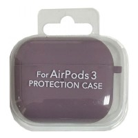 Чехол Apple AirPods 3, Silicone Classic Case, Фиолетовый