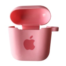 Чохол Apple AirPods, AirPods 2, Silicone Classic Case, Рожевий