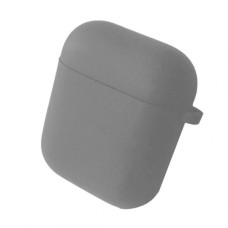 Чохол Apple AirPods, AirPods 2, Silicone Classic Case, Сірий