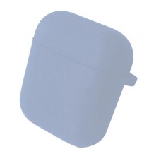 Чохол Apple AirPods, AirPods 2, Silicone Classic Case, Ліловий