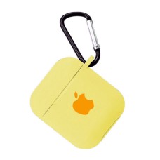 Чохол Apple AirPods, AirPods 2, Silicone Classic Case, Жовтий