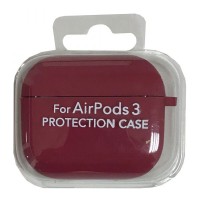 Чохол Apple AirPods 3, Silicone Classic Case, Червоний