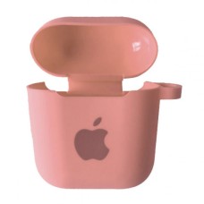 Чохол Apple AirPods, AirPods 2, Silicone Classic Case, Рожевий
