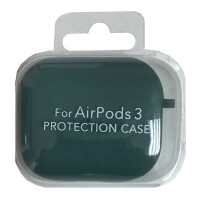 Чехол Apple AirPods 3, Silicone Classic Case, Зеленый