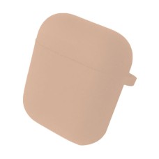 Чохол Apple AirPods, AirPods 2, Silicone Classic Case, Рожевий