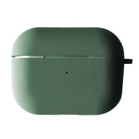 Чохол Apple AirPods Pro, Silicone Classic Case, Зелений
