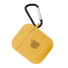 Чохол Apple AirPods, AirPods 2, Silicone Classic Case, Жовтий