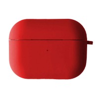 Чехол Apple AirPods Pro, Silicone Classic Case, Красный