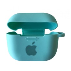 Чохол Apple AirPods 3, Silicone Classic Case, Синій