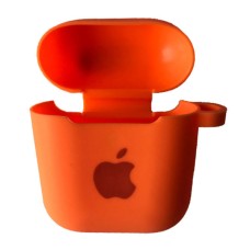 Чохол Apple AirPods, AirPods 2, Silicone Classic Case, Помаранчевий