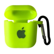 Чохол Apple AirPods, AirPods 2, Silicone Classic Case, Зелений
