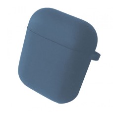 Чохол Apple AirPods, AirPods 2, Silicone Classic Case, Лавандовий