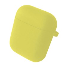 Чохол Apple AirPods, AirPods 2, Silicone Classic Case, Жовтий