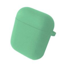 Чохол Apple AirPods, AirPods 2, Silicone Classic Case, М'ятний
