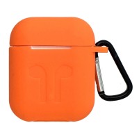 Чехол Apple AirPods, AirPods 2, Silicone Classic Case, Красный