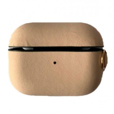 Чохол Apple AirPods Pro, Leather Case Color, Рожевий