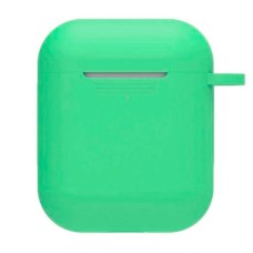 Чохол Apple AirPods, AirPods 2, Silicone Classic Case, Зелений