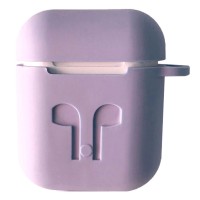 Чохол Apple AirPods, AirPods 2, Silicone Classic Case, Блакитний