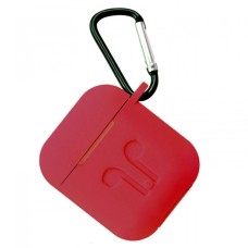 Чохол Apple AirPods, AirPods 2, Silicone Classic Case, Бордовий