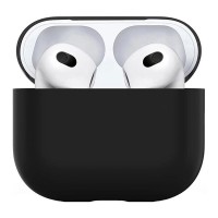 Чехол Apple AirPods 3, Silicone Classic Case, Черный