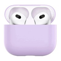 Чехол Apple AirPods 3, Silicone Classic Case, Фиолетовый
