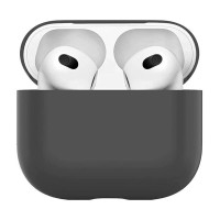 Чохол Apple AirPods 3, Silicone Classic Case, Сірий