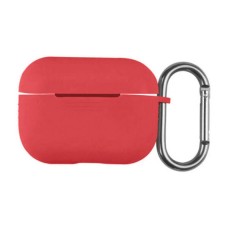 Чохол Apple AirPods Pro, Ultra Thin Silicone Case, Червоний