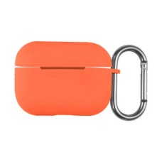 Чохол Apple AirPods Pro, Ultra Thin Silicone Case, Помаранчевий