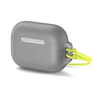 Чехол Apple AirPods Pro, Baseus Jelly, Серый
