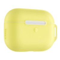 Чохол Apple AirPods Pro, Baseus Jelly, Жовтий