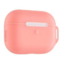 Чохол Apple AirPods Pro, Baseus Jelly, Рожевий