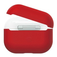 Чохол Apple AirPods 3, Silicone Classic Case, Червоний