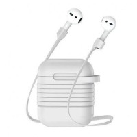 Чехол Apple AirPods, AirPods 2, Baseus, Серый