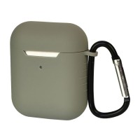 Чохол Apple AirPods, AirPods 2, Сірий