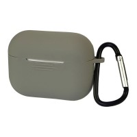 Чохол Apple AirPods 3, Silicone Classic Case, Сірий