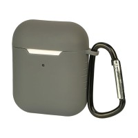 Чохол Apple AirPods, AirPods 2, Сірий