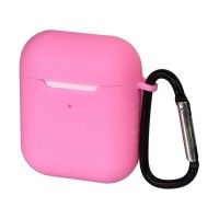 Чохол Apple AirPods, AirPods 2, Рожевий