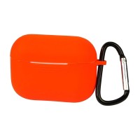 Чохол Apple AirPods 3, Silicone Classic Case, Помаранчевий