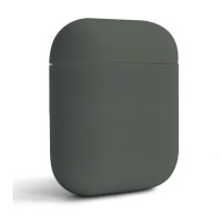 Чохол Apple AirPods, AirPods 2, Slim, Сірий