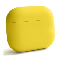 Чехол Apple AirPods 3, Slim, Желтый