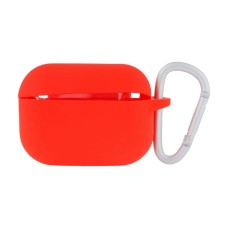 Чохол Apple AirPods Pro, Ultra Thin Silicone Case, Червоний