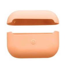 Чохол Apple AirPods Pro, Ultra Thin Silicone Case, Кремовий