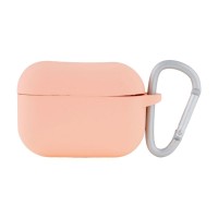 Чехол Apple AirPods Pro, Ultra Thin Silicone Case, Розовый